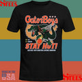 Homefield Royal Florida Gators 2025 NCAA Men’s Basketball National Champions GatorBoys Stay Hot T-Shirt
