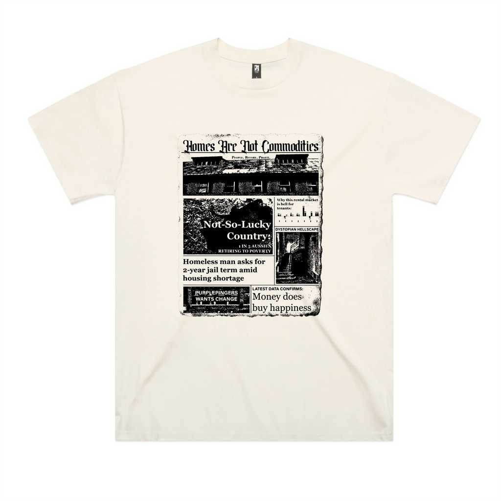 Homes Are Not Commodities T-Shirts, Hoodie, Sweatshirt