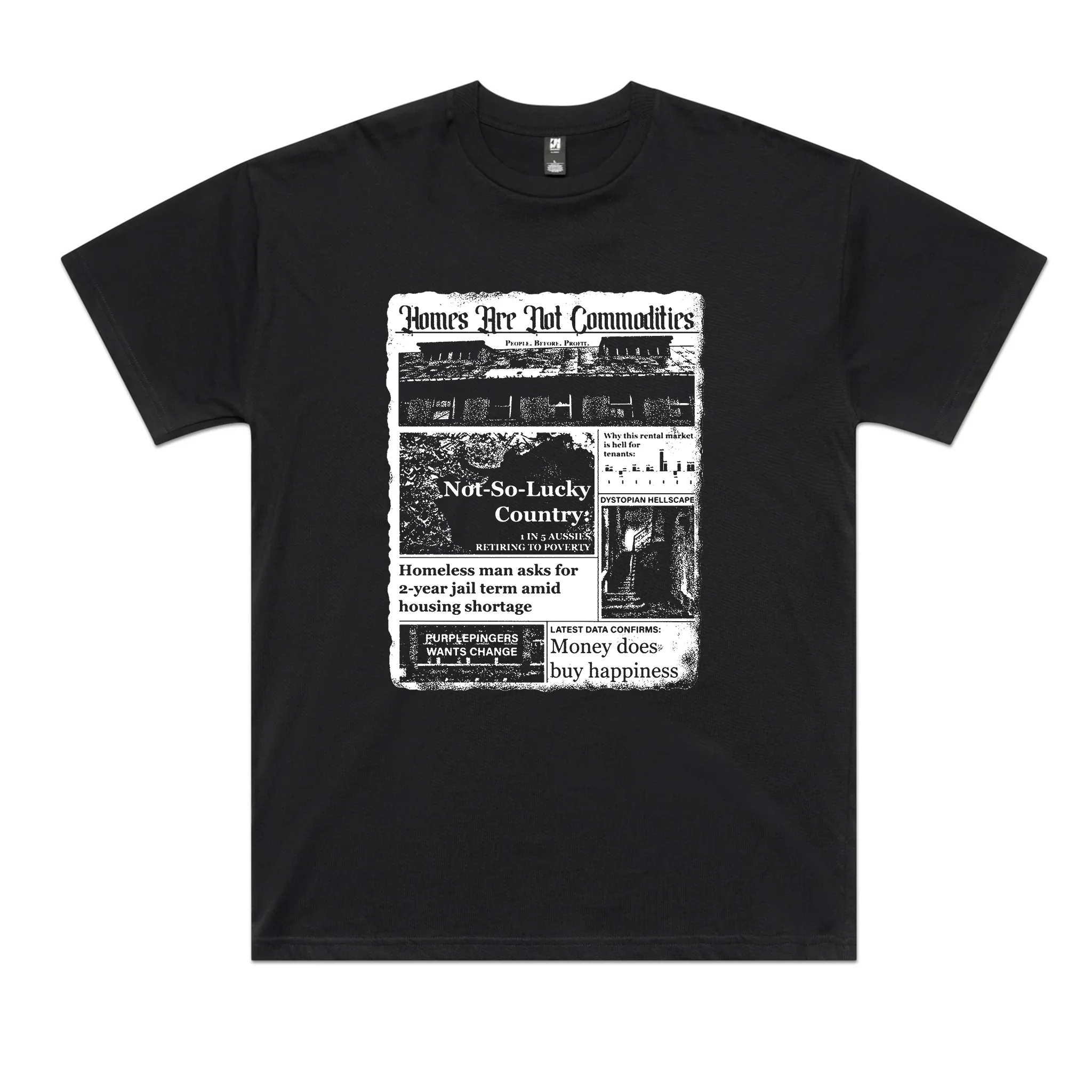 Homes Are Not Commodities T-Shirts, Hoodie, Sweatshirt