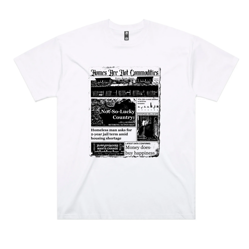 Homes Are Not Commodities T-Shirts, Hoodie, Sweatshirt
