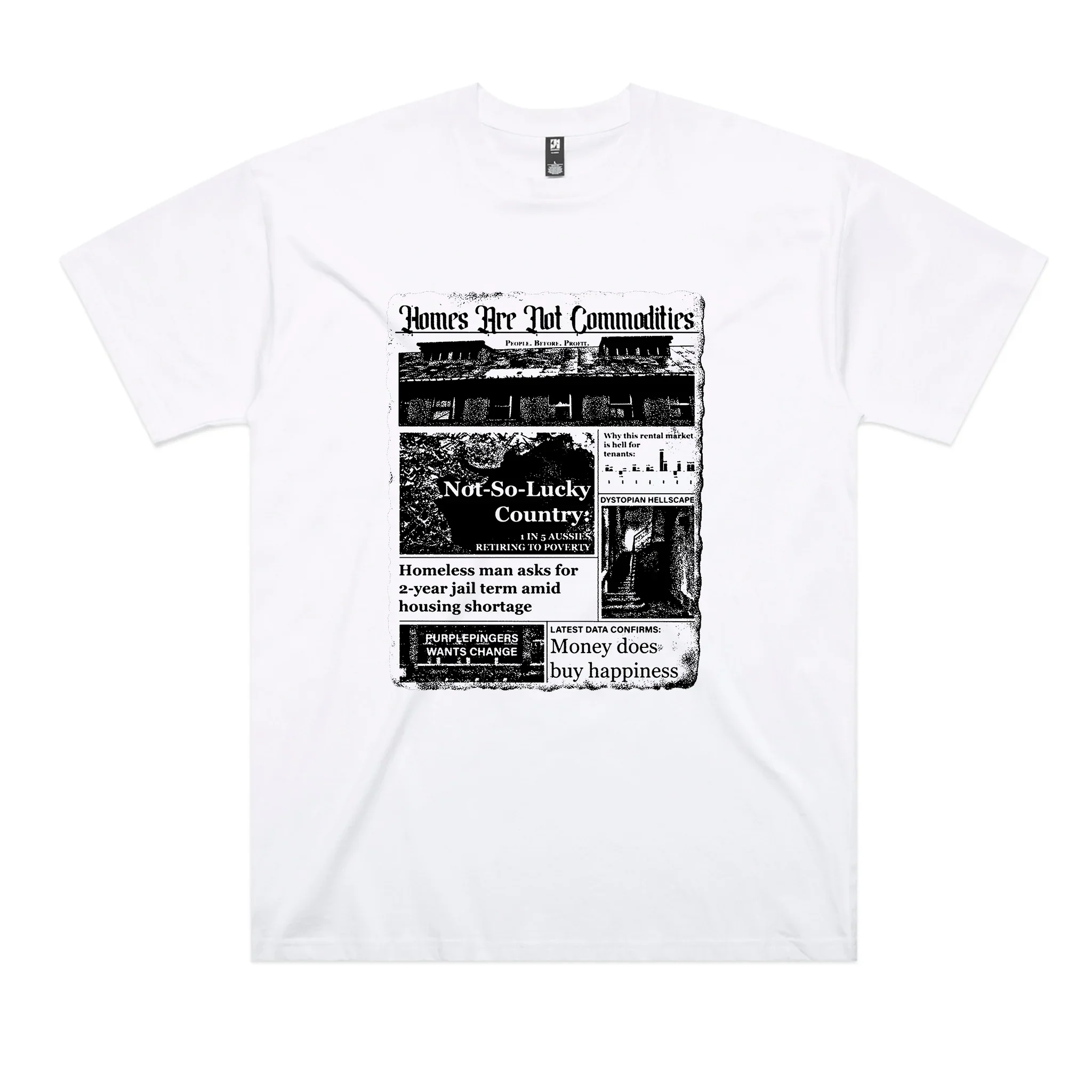 Homes Are Not Commodities T-Shirts, Hoodie, Sweatshirt