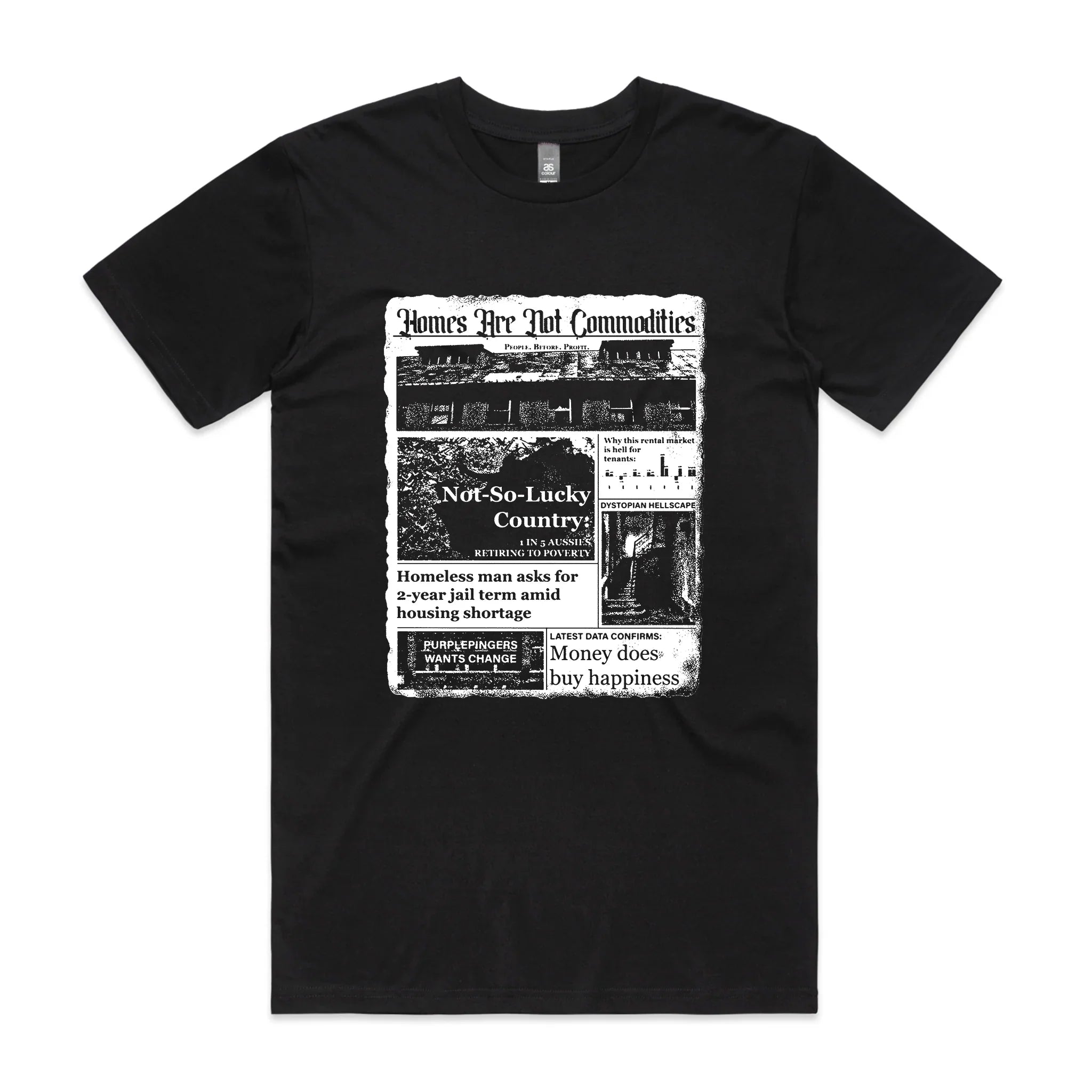 Homes Are Not Commodities T-Shirts, Hoodie, Sweatshirt