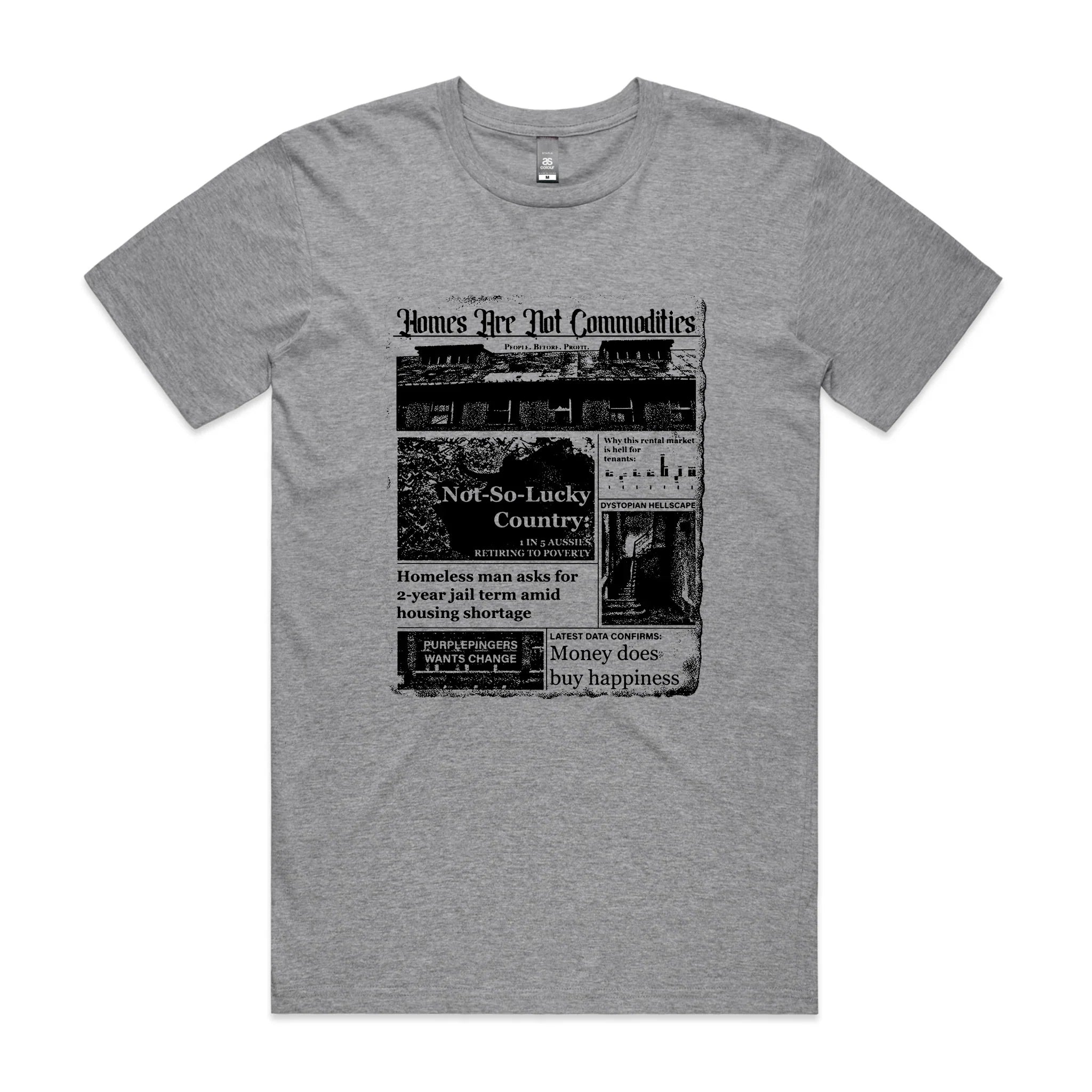 Homes Are Not Commodities T-Shirts, Hoodie, Sweatshirt