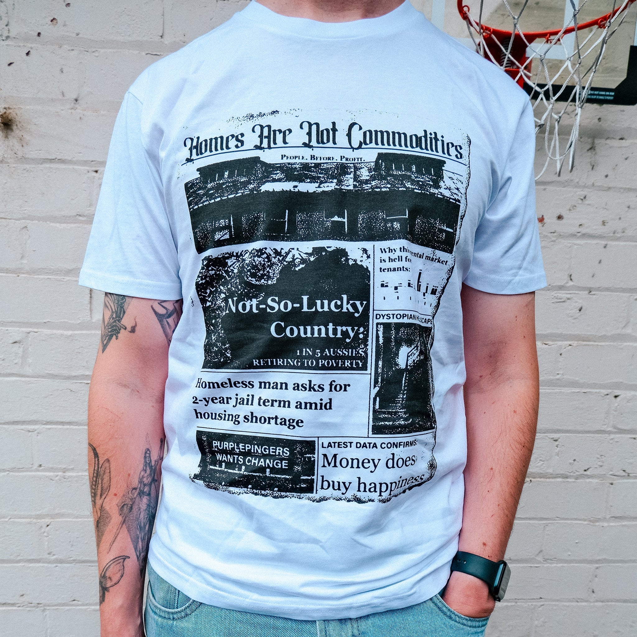 Homes Are Not Commodities T-Shirts, Hoodie, Sweatshirt