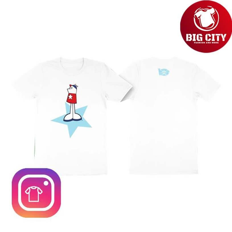 Homestar Runner Homestar Runner Two Sided Shirt