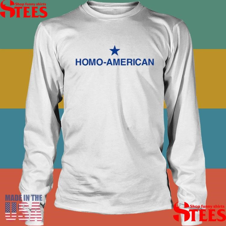 Homo American Salvation T-shirt