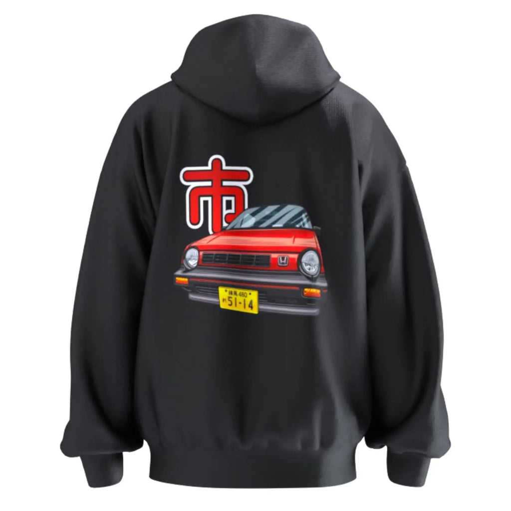 Honda City Motocompro Hoodie T-Shirts, Sweatshirt | CiraTrend.com (Image 1)