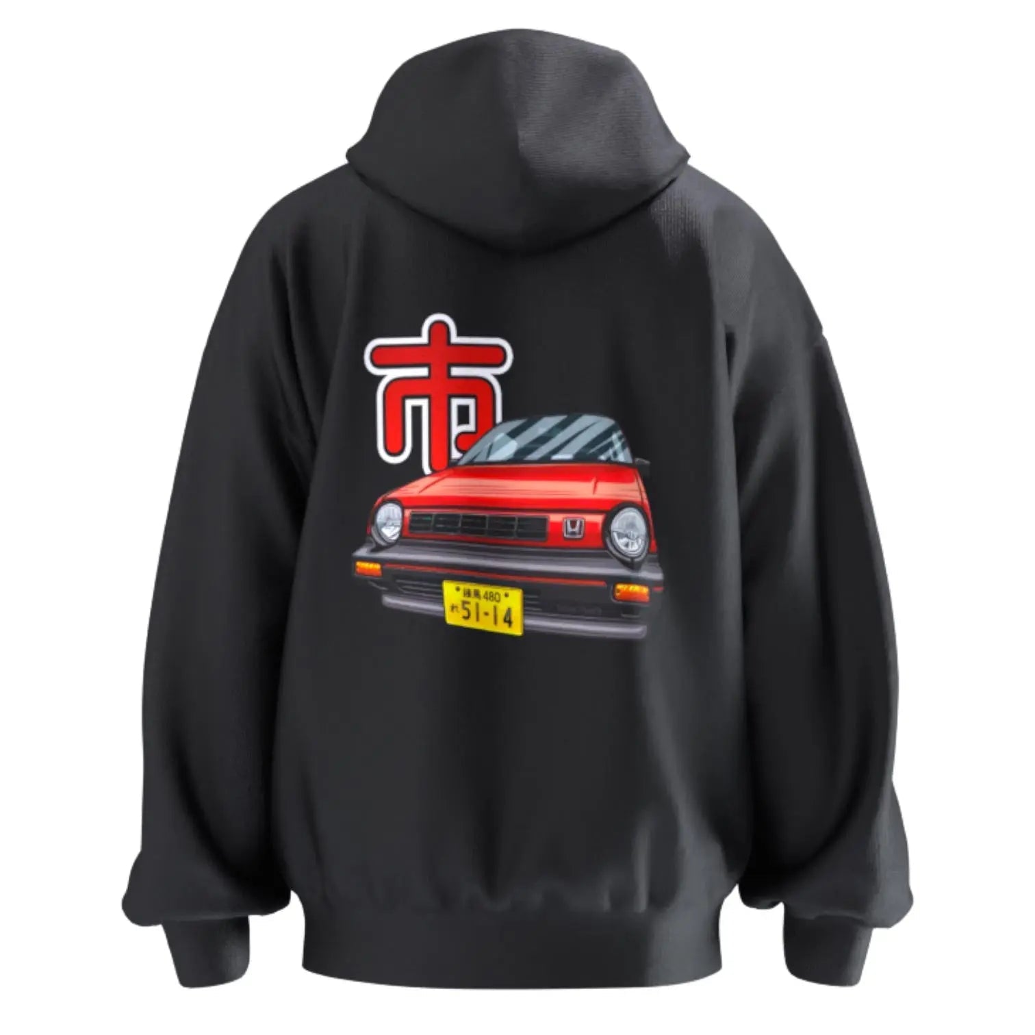 Honda City Motocompro Hoodie T-Shirts, Sweatshirt | CiraTrend.com (Image 1)