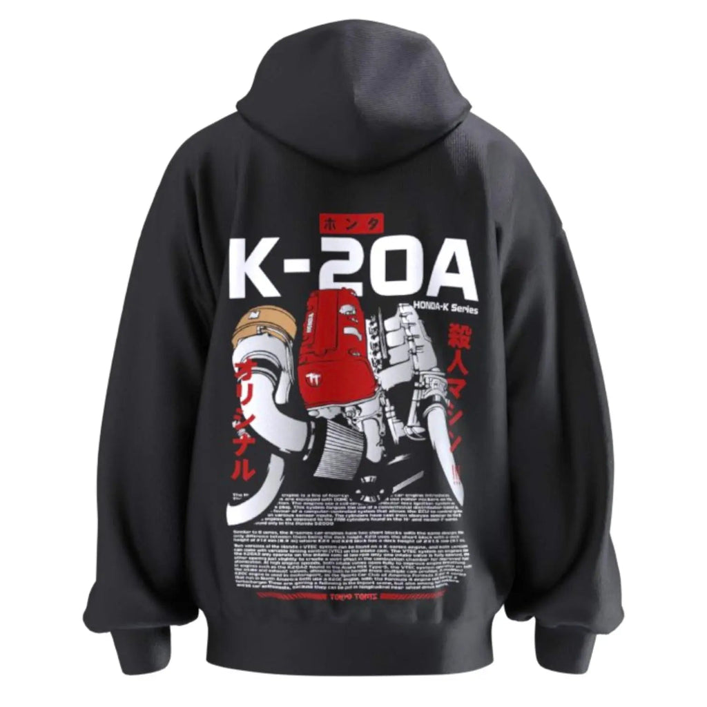 Honda K20A Engine Hoodie T-Shirts, Sweatshirt | CiraTrend.com (Image 1)
