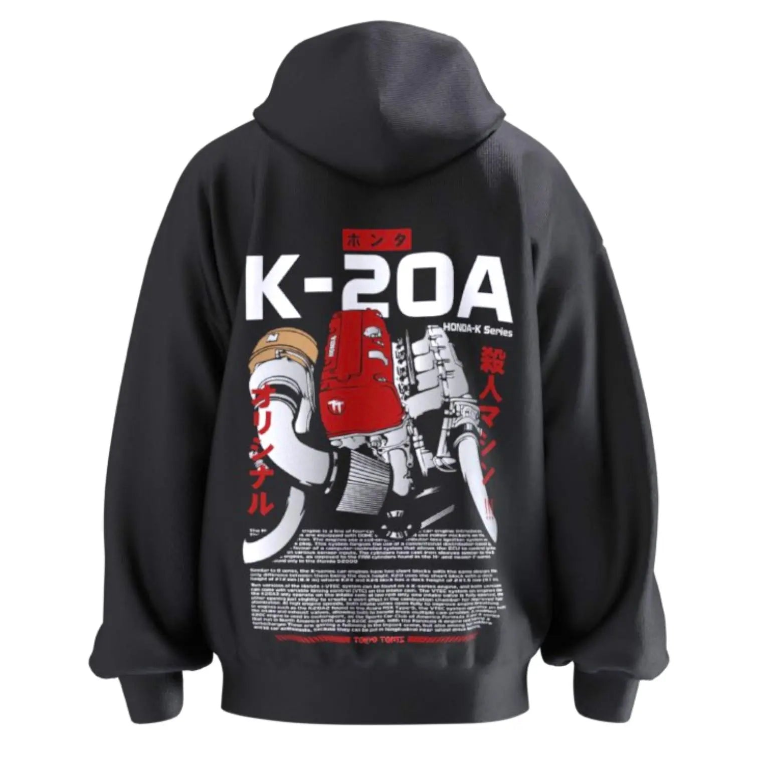 Honda K20A Engine Hoodie T-Shirts, Sweatshirt | CiraTrend.com (Image 1)