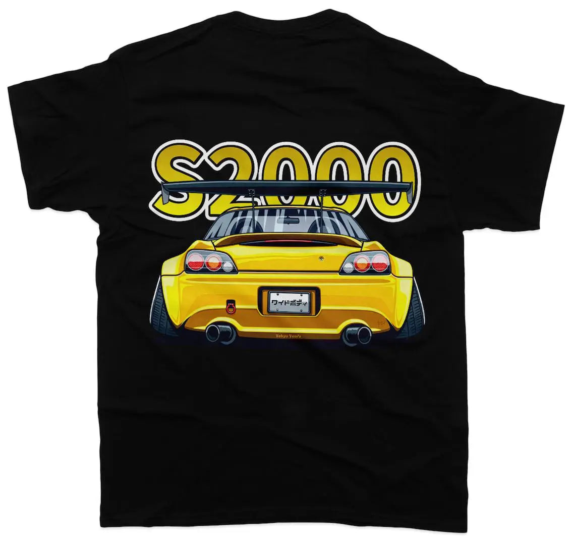 Honda S2000 - Unisex T-Shirt - Car Enthusiast - Drifting Drag JDM Hoodie, Sweatshirt | CiraTrend.com