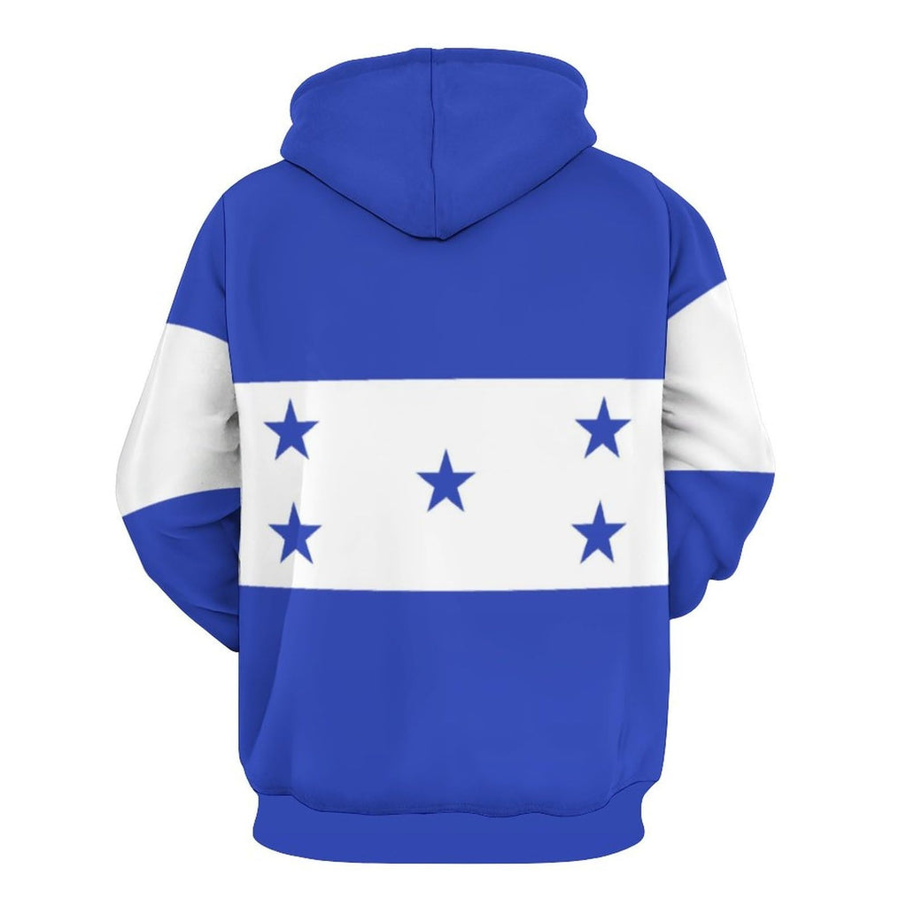 Honduras Flag Hoodie