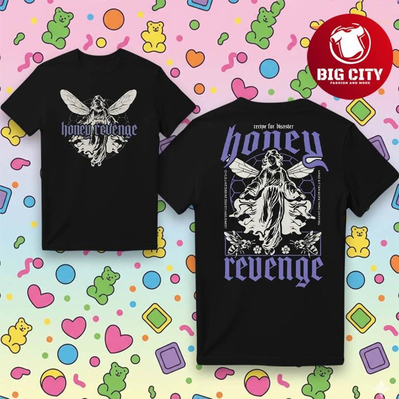 Honey Revenge 2025 Tour Graphic Two Sided Shirt