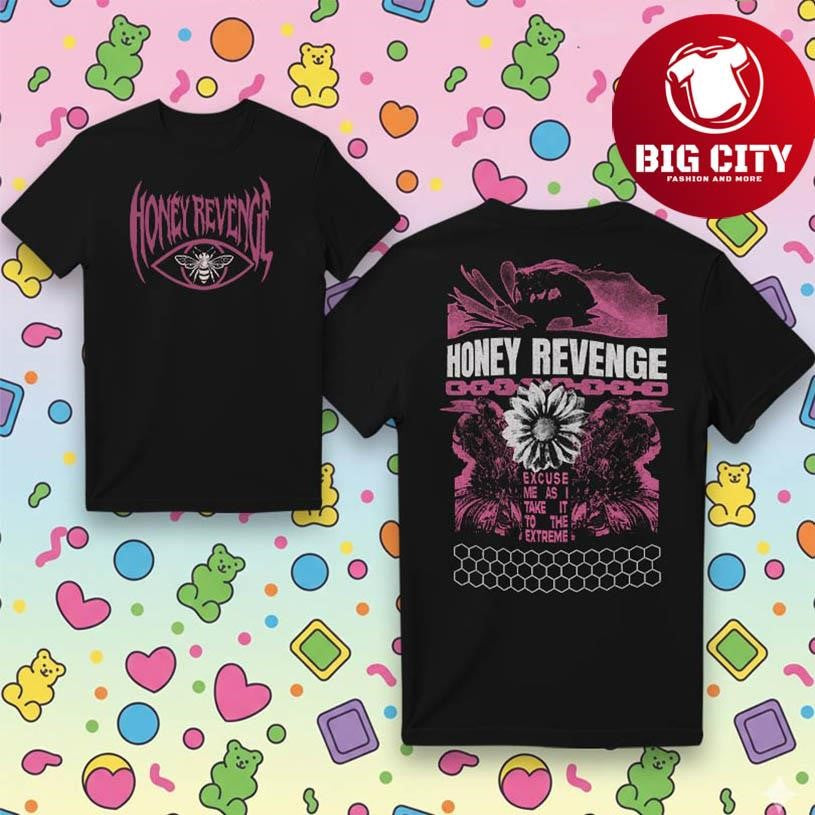 Honey Revenge 2025 Tour Two Sided Shirt