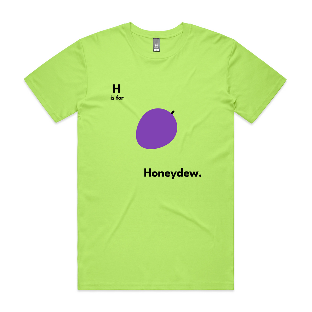H Is For Honeydew Tee Hoodie, Sweatshirt | CiraTrend.com (Image 2)