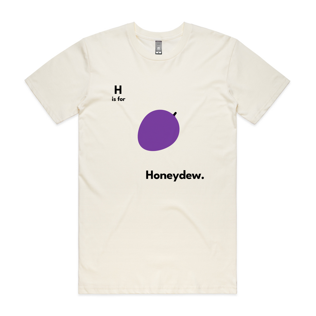 H Is For Honeydew Tee Hoodie, Sweatshirt | CiraTrend.com (Image 1)
