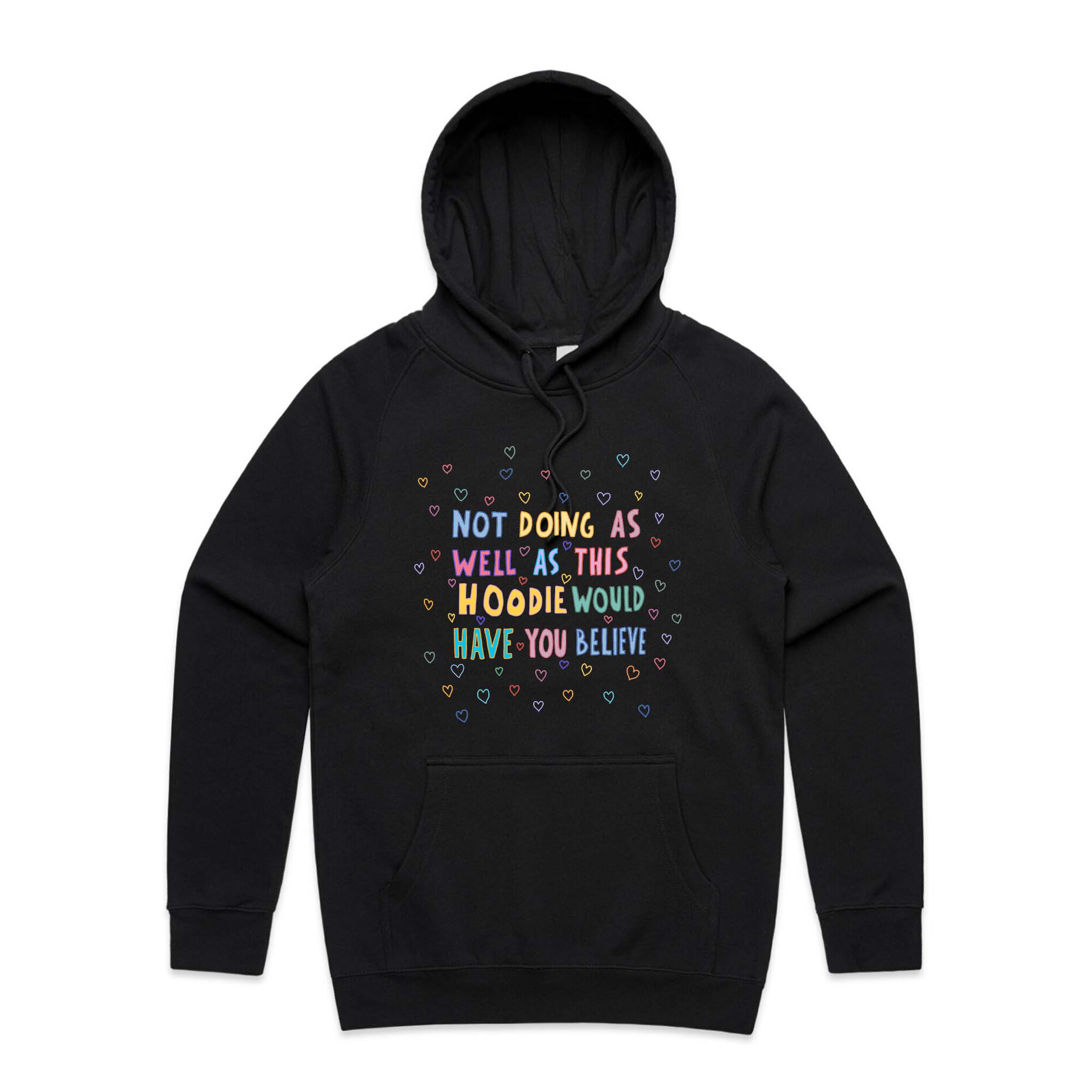 Not Doing As Well Hoodie T-Shirts, Sweatshirt | CiraTrend.com (Image 2)
