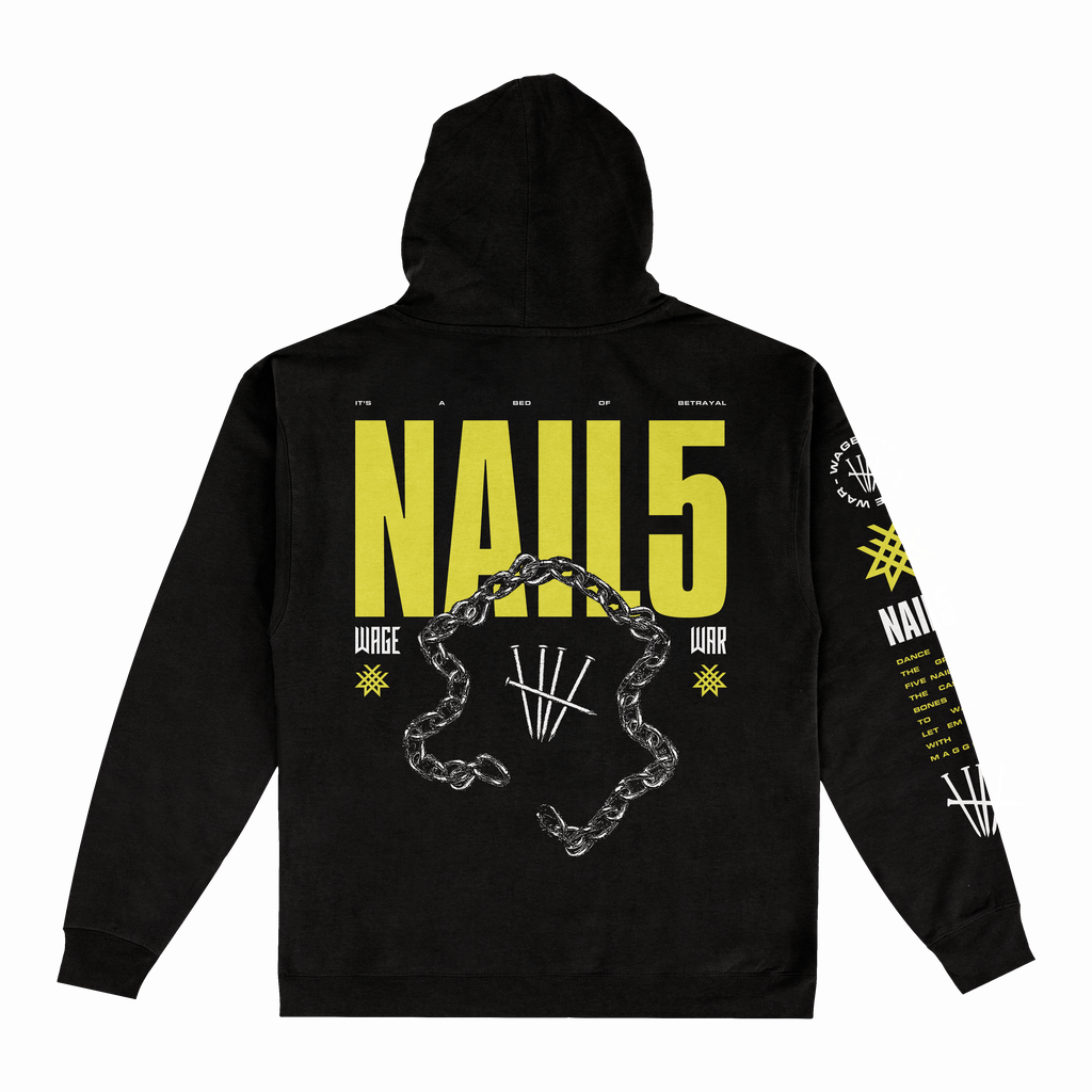 "NAIL5" Hoodie