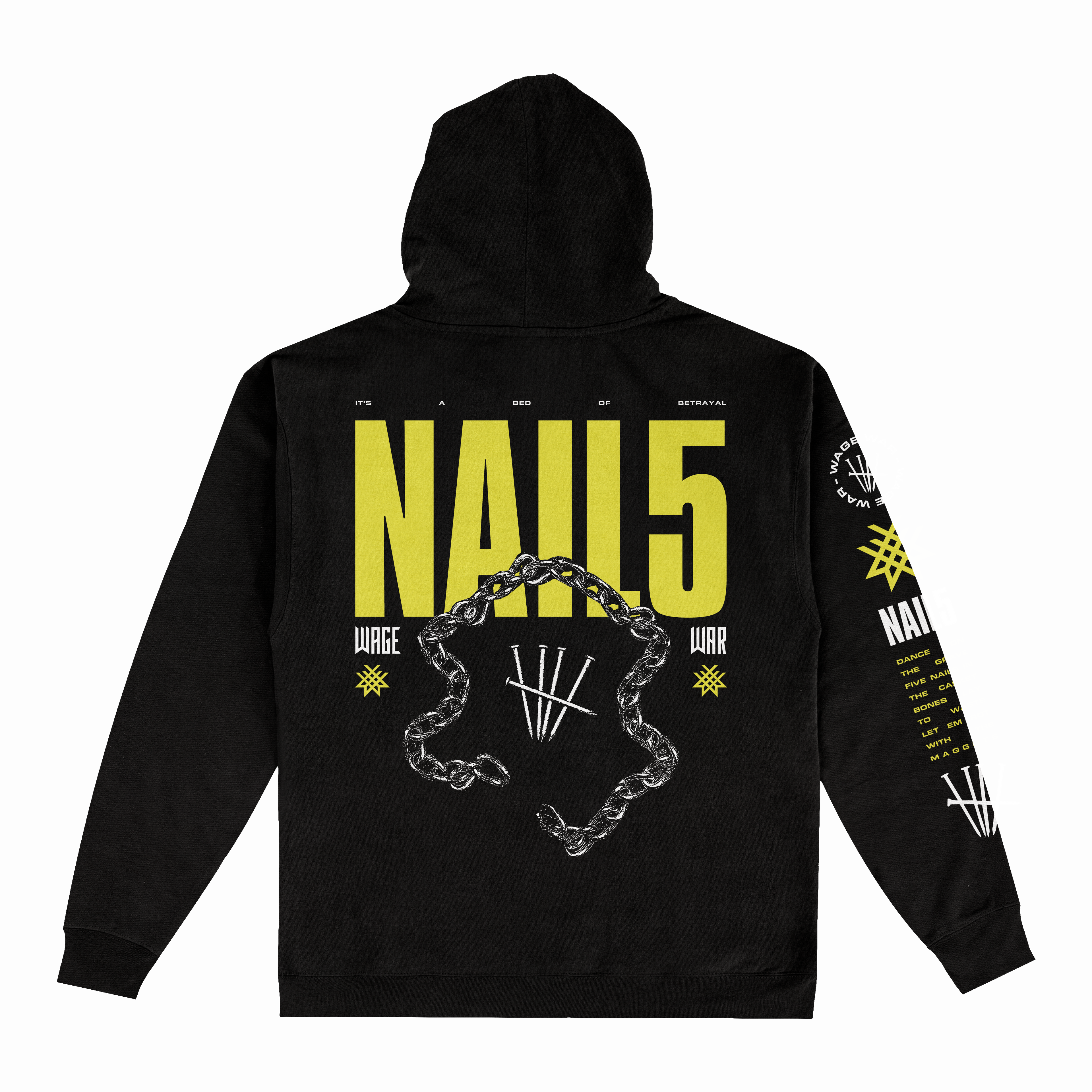 "NAIL5" Hoodie