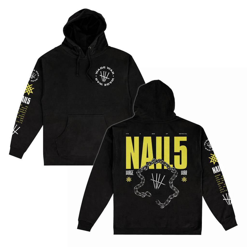 "NAIL5" Hoodie