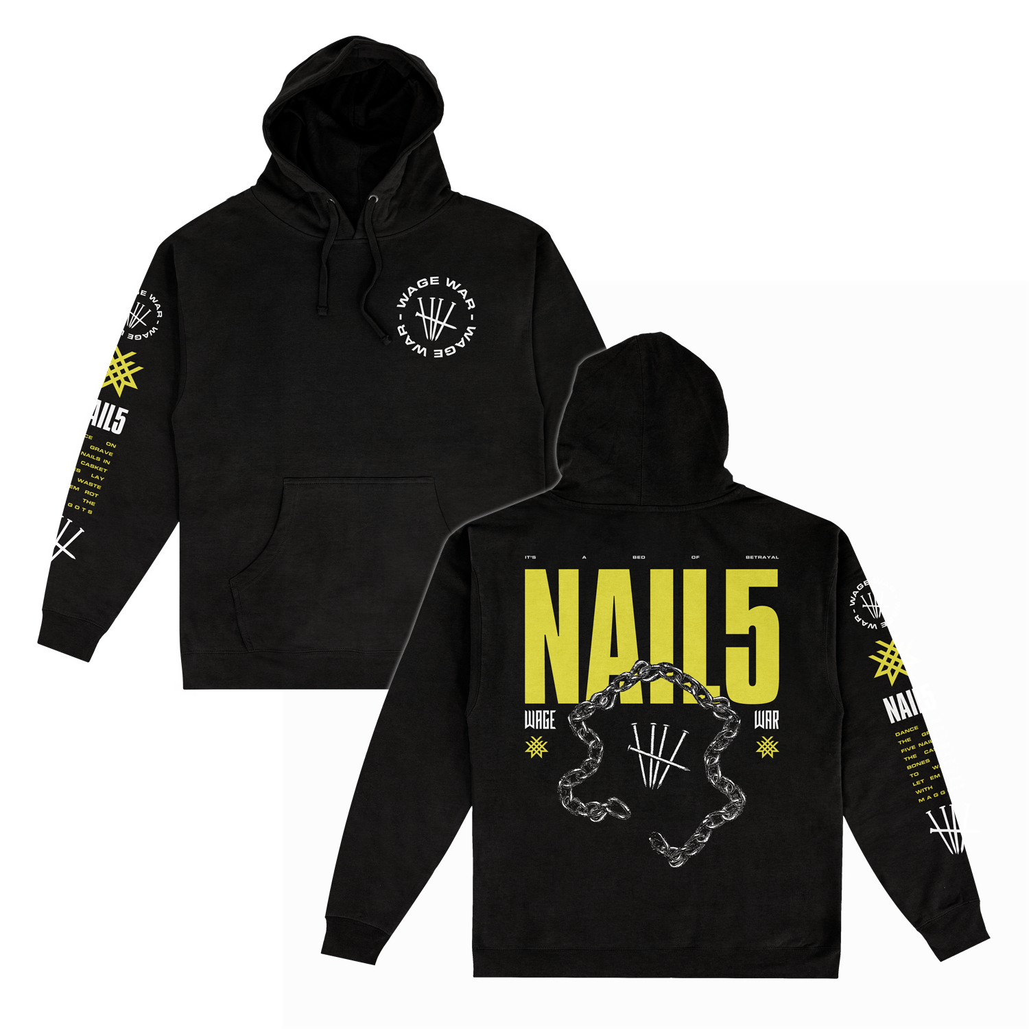 "NAIL5" Hoodie