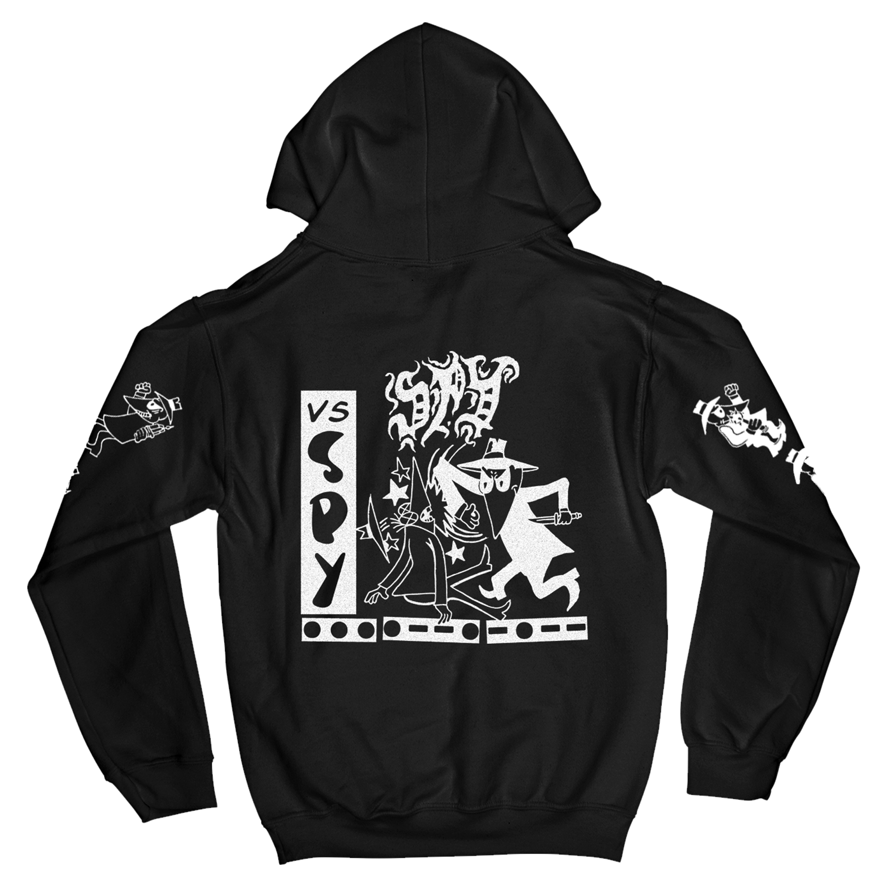 "Spy Vs. Spy" Hoodie T-Shirts, Sweatshirt | CiraTrend.com (Image 2)