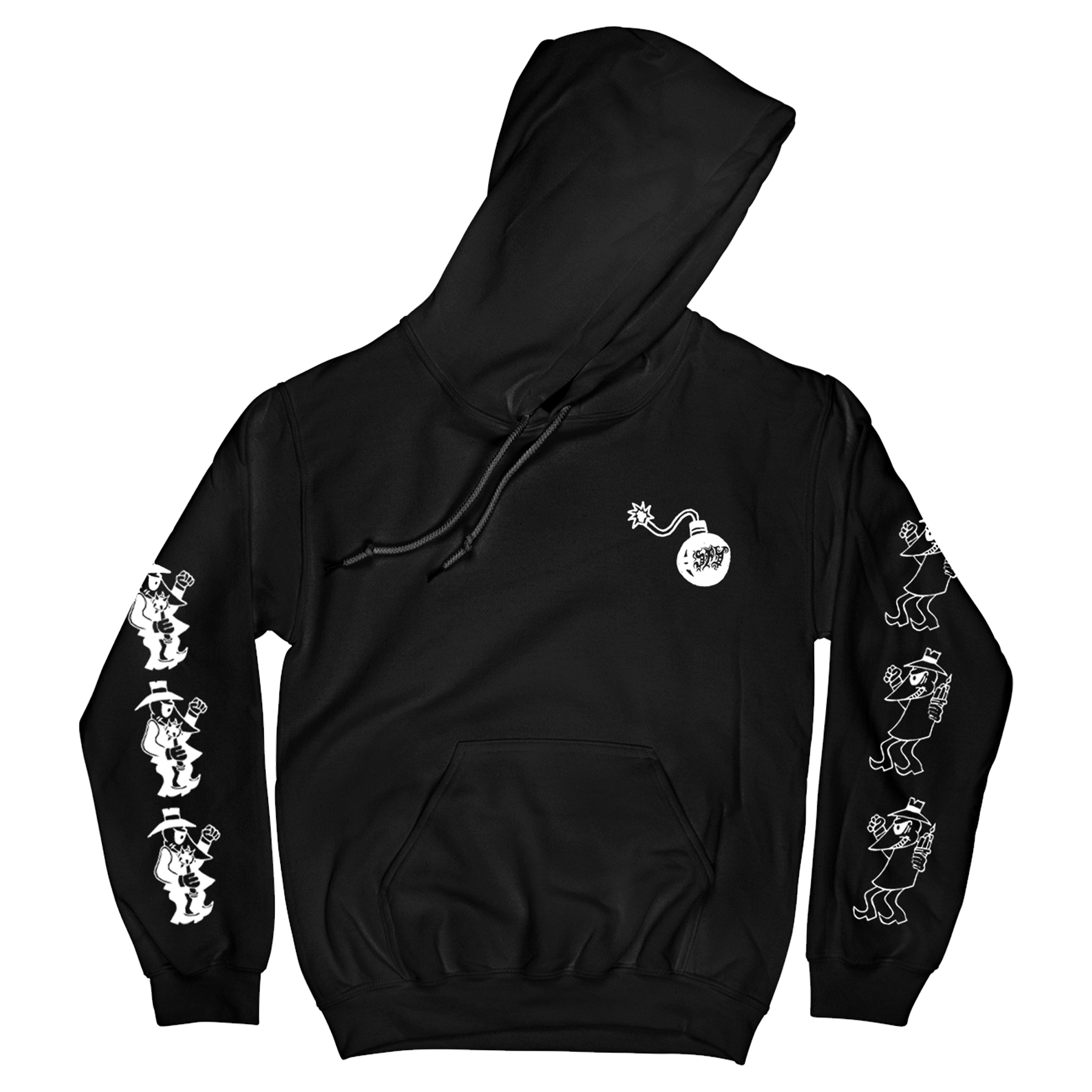 "Spy Vs. Spy" Hoodie T-Shirts, Sweatshirt | CiraTrend.com (Image 1)