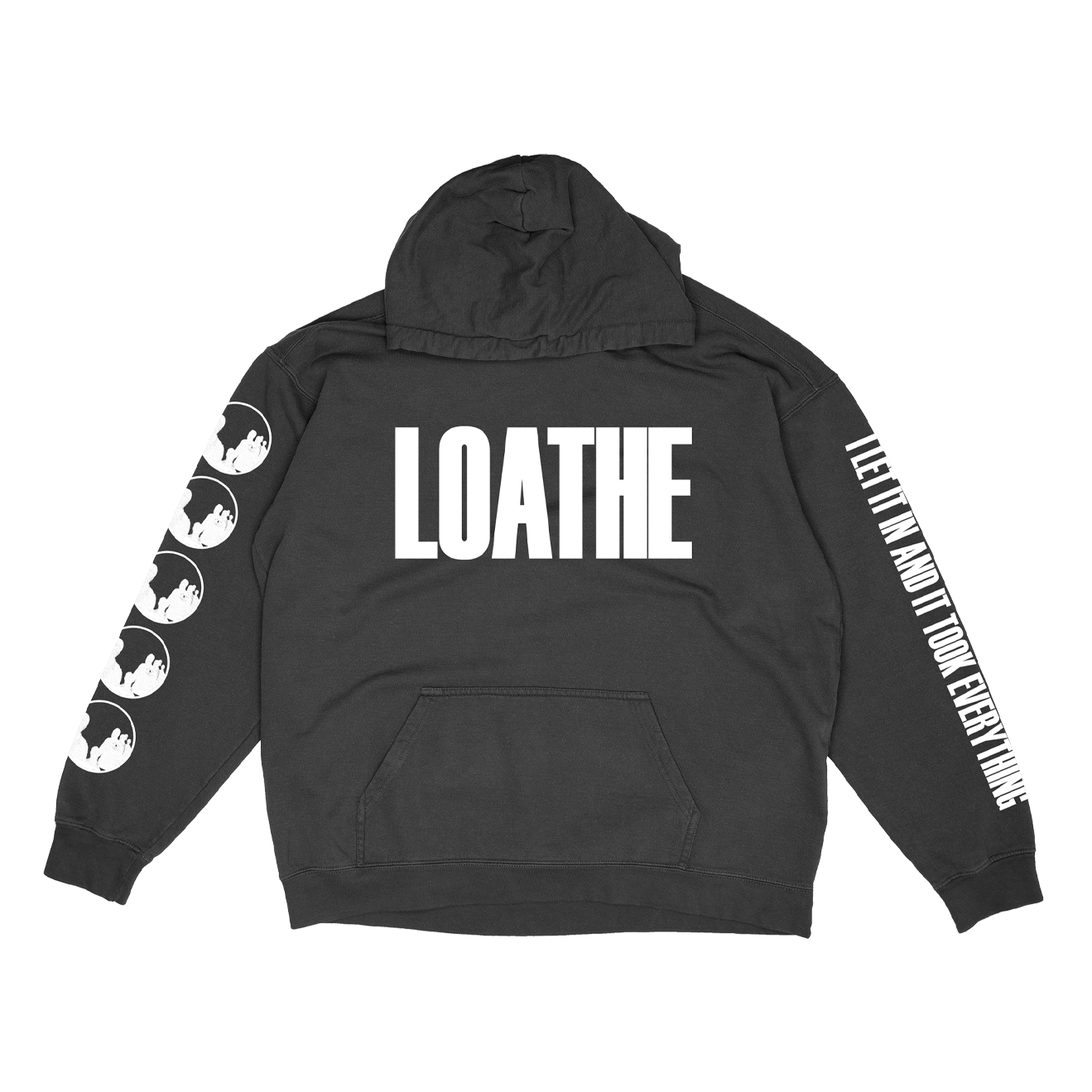 "Loathe Logo" Hoodie T-Shirts, Sweatshirt | CiraTrend.com