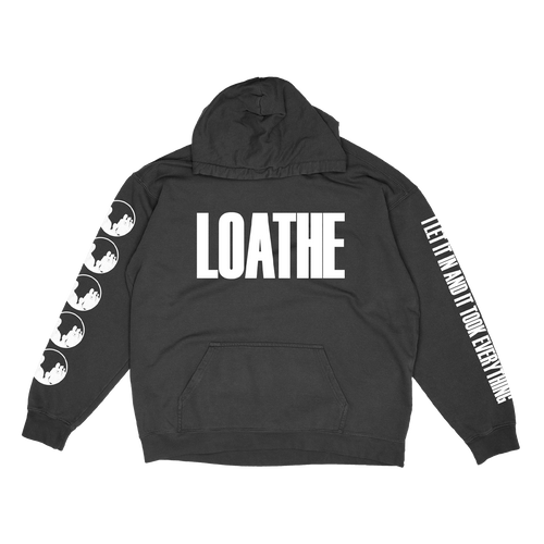 "Loathe Logo" Hoodie T-Shirts, Sweatshirt | CiraTrend.com
