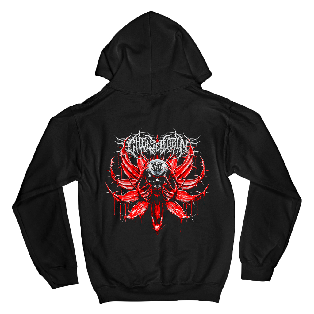 "Skull Lotus" Hoodie T-Shirts, Sweatshirt | CiraTrend.com (Image 1)
