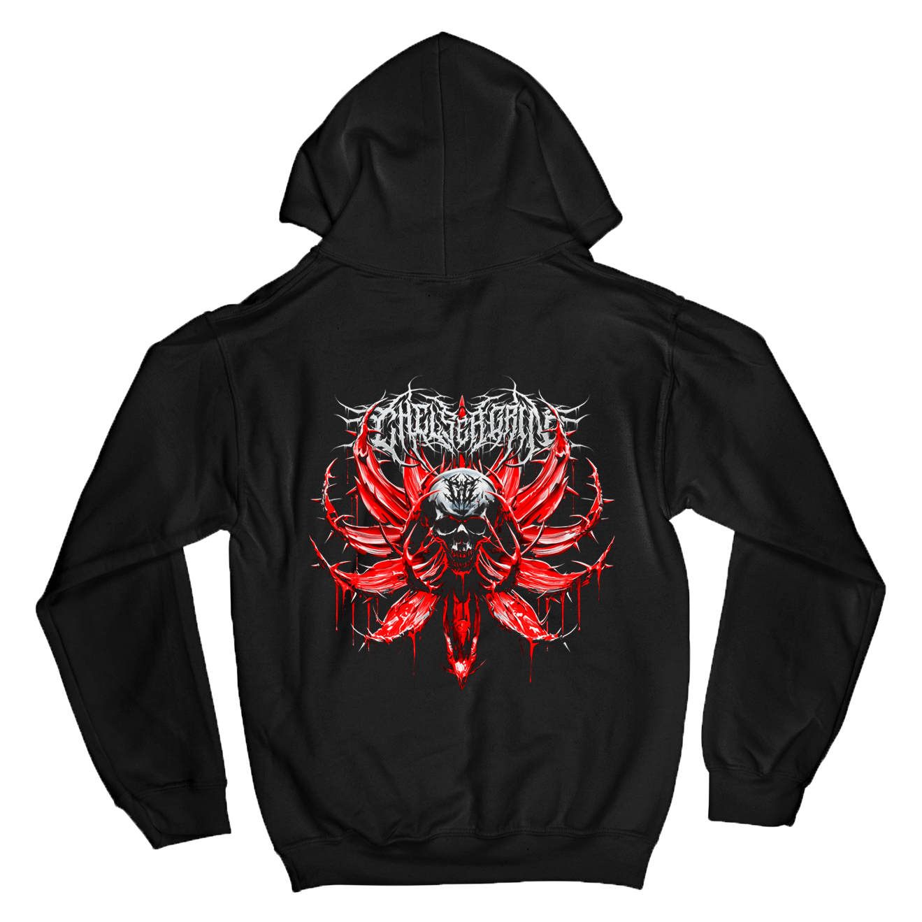 "Skull Lotus" Hoodie T-Shirts, Sweatshirt | CiraTrend.com (Image 1)