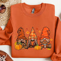 Gnomes Fall Sweatshirt/Shirt/Hoodie, Cute Gnome Tee, Gift For Thanksgiving, Cotton Crewneck | CiraTrend.com