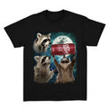 Three Raccoons Dr Pepper Vintage Graphic T-shirts/Sweatshirt/Hoodie, Retro Crewneck, Gift For Girlfriend, Cotton, Print Tee