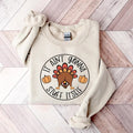 It Aint Gonna Stuff Itself Shirt/Sweatshirt/Hoodie, Retro Crewneck, Gift For Thanksgiving, Cotton | CiraTrend.com
