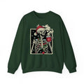 Dead Inside Skeleton Christmas Sweatshirt/Shirt/Hoodie, Sarcastic Christmas Coffee Tee, Merry Christmas Shirt, Coffee...