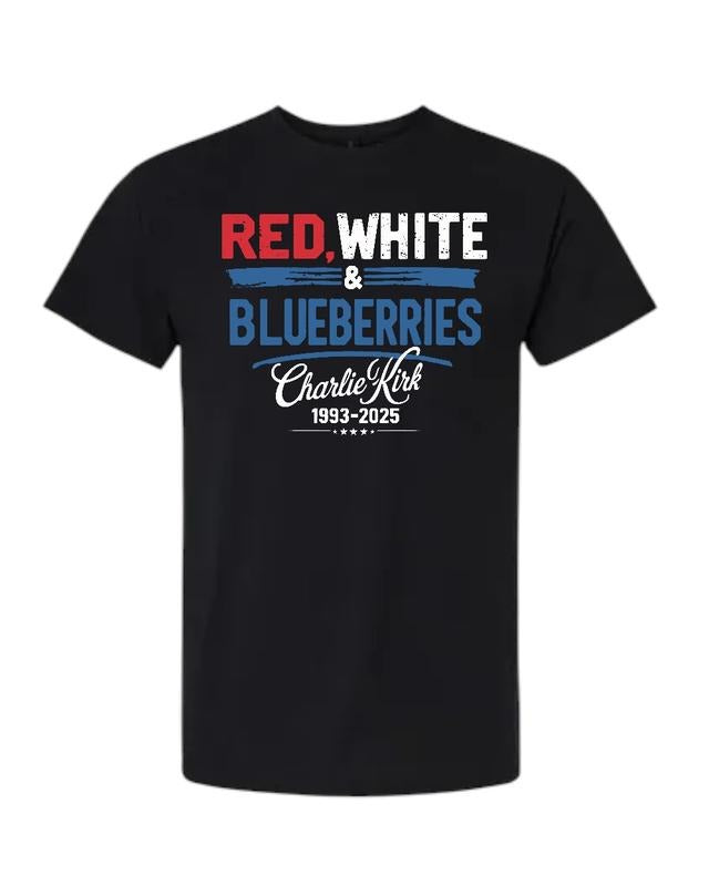 Red White & Blueberries Comfy and Quality Shirt/Hoodie! Sweatshirt | CiraTrend.com