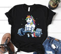 Unicorn Weightlifting T Shirt Hoodie Sweater/ Unicorn Shirt / Unicorn Gifts / Gym Shirt / Workout Shirt / Fitness Shirt /...