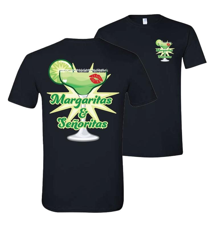 MARGARITAS & SENIORITAS Comfy and Quality Shirt/Hoodie! Sweatshirt | CiraTrend.com