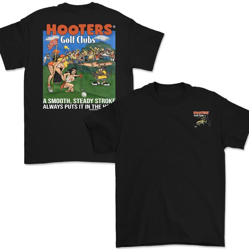 Hooters Golf Club Unisex T-Shirt, Sweatshirt For Women, Menswear Casual gift Graphic Tees Hoodie | CiraTrend.com