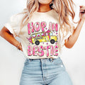 Hop in Bestie, Struggle Bus, Retro Mental Health, Pink Coquette, Trendy Sarcastic, Funny Anxiety, Girly Tshirt Hoodie,...