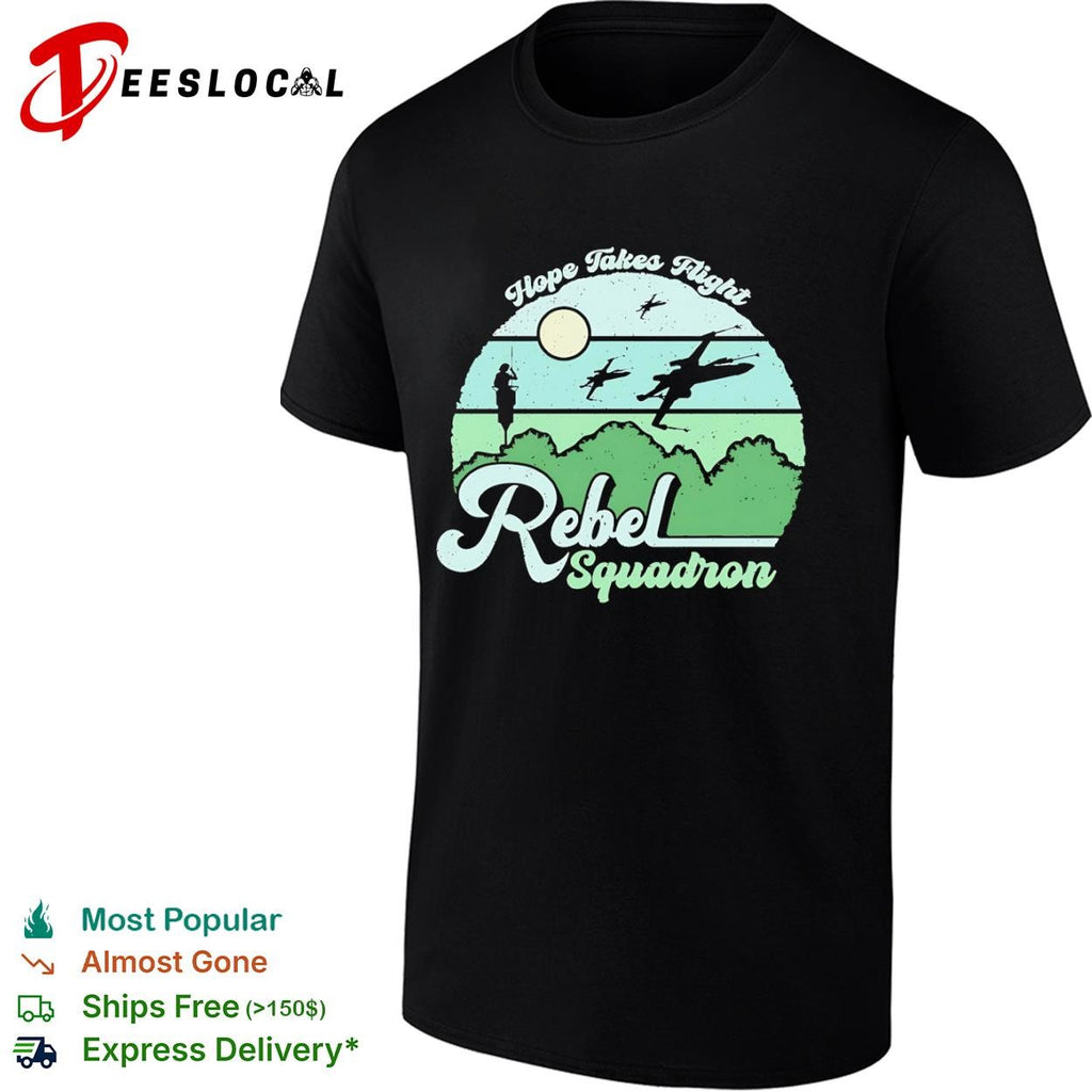 Hope Takes Flight Rebel Squadron shirt