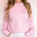 Hope, Faith, Courage, Strength Sweatshirt, Cancer Shirt, Breast Cancer Awareness, Cancer T Shirt, Breast Cancer Hoodie,...