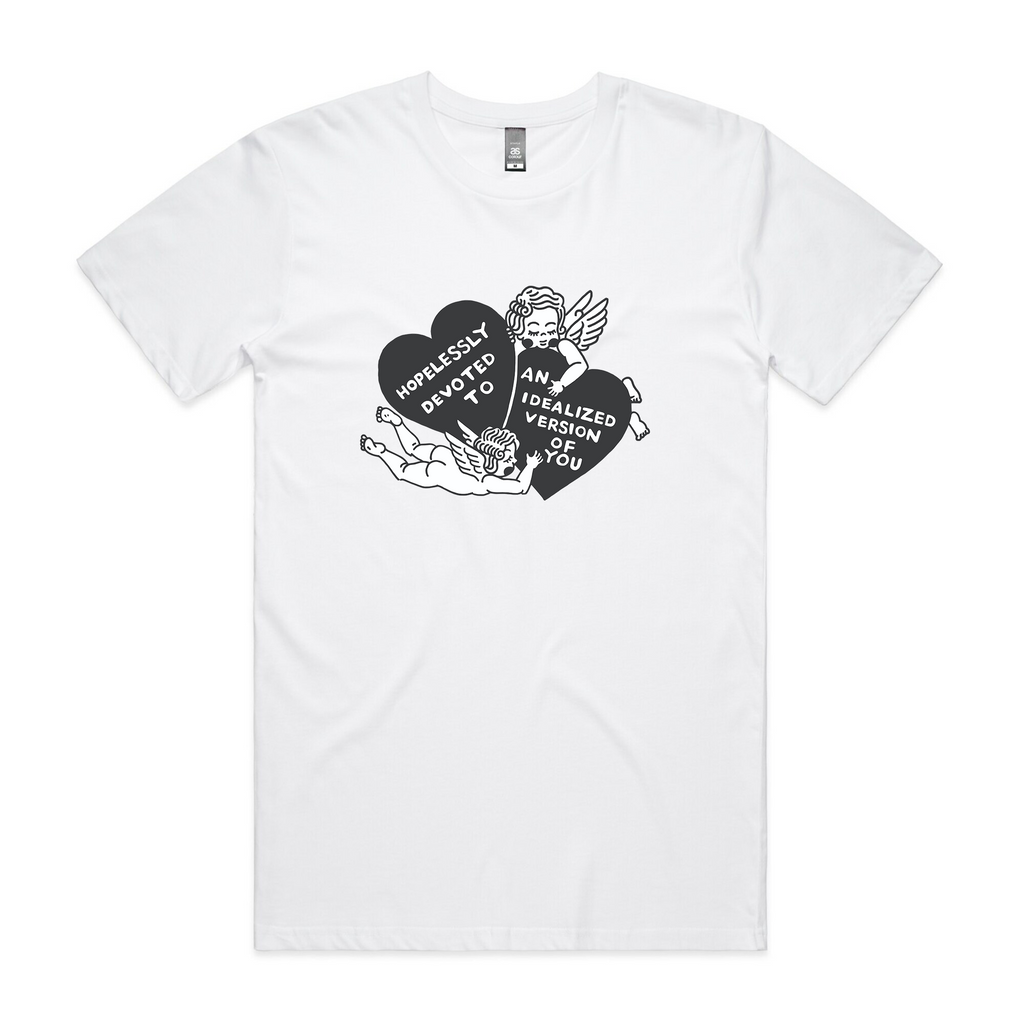 Hopelessly Devoted Tee Hoodie, Sweatshirt | CiraTrend.com (Image 1)