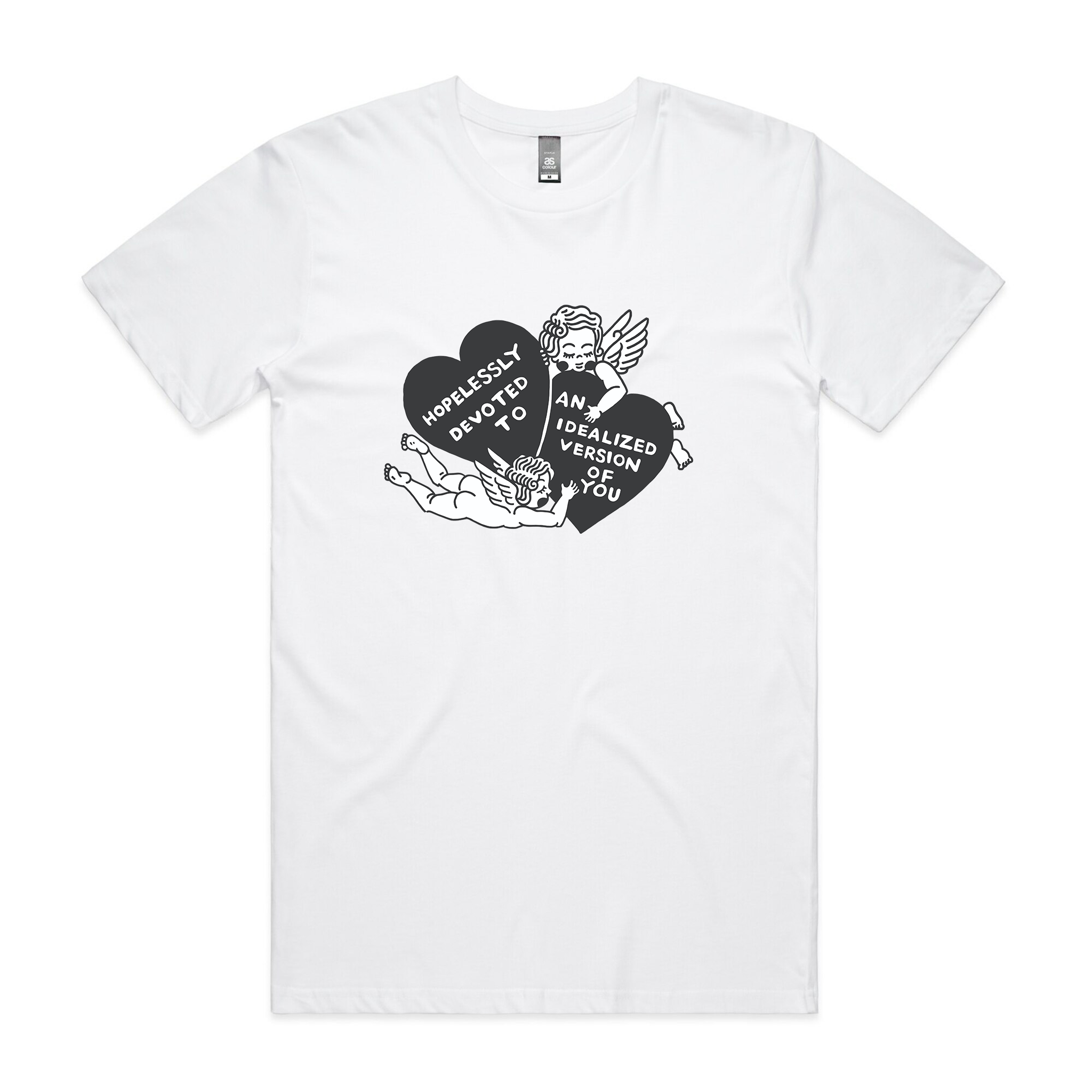 Hopelessly Devoted Tee Hoodie, Sweatshirt | CiraTrend.com (Image 1)