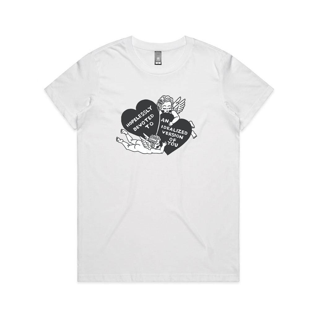 Hopelessly Devoted Tee Hoodie, Sweatshirt | CiraTrend.com (Image 2)