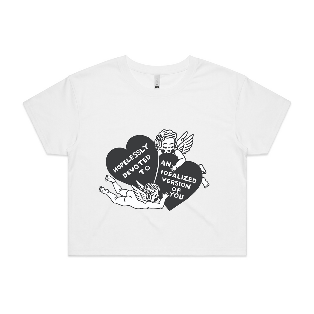 Hopelessly Devoted Tee Hoodie, Sweatshirt | CiraTrend.com (Image 3)