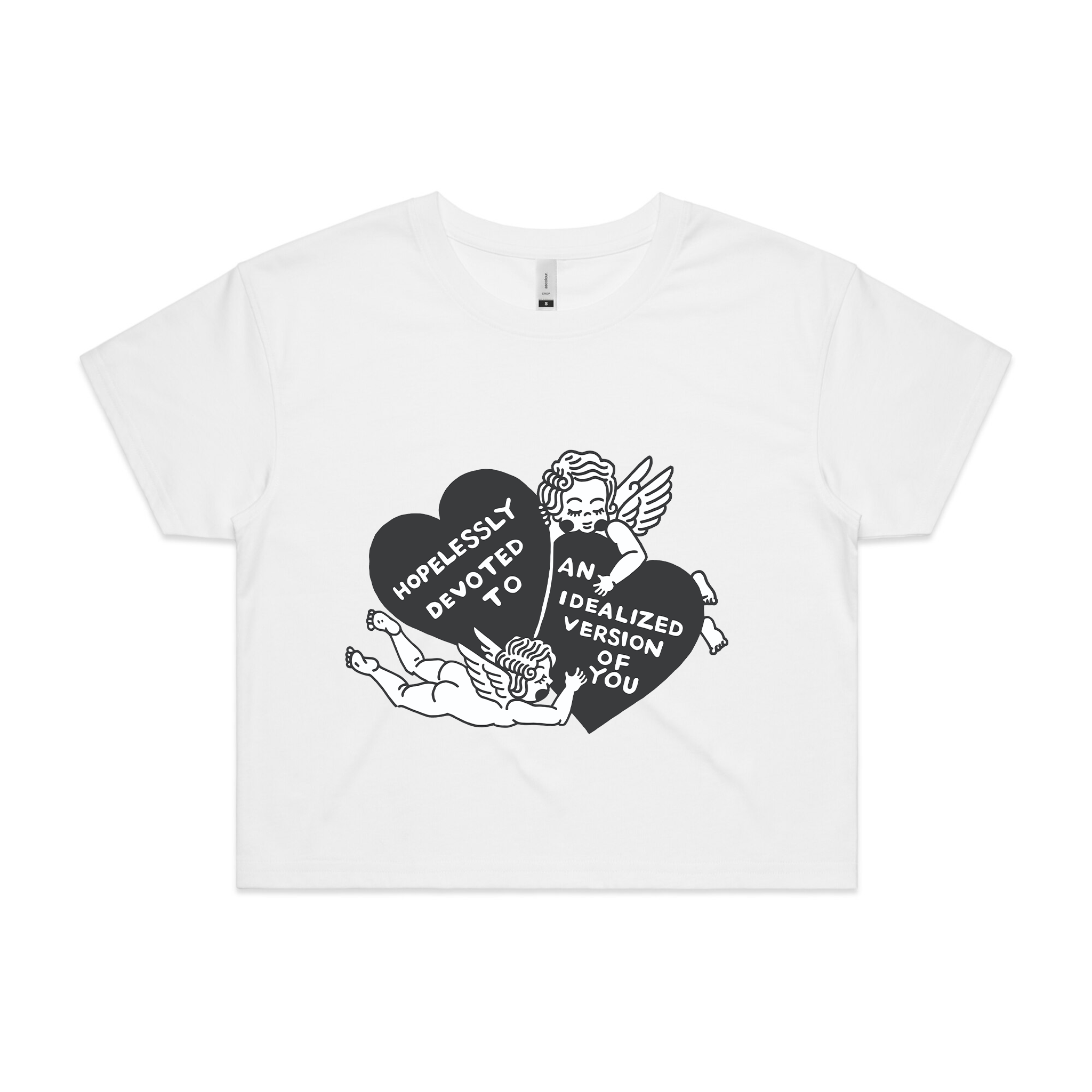 Hopelessly Devoted Tee Hoodie, Sweatshirt | CiraTrend.com (Image 3)