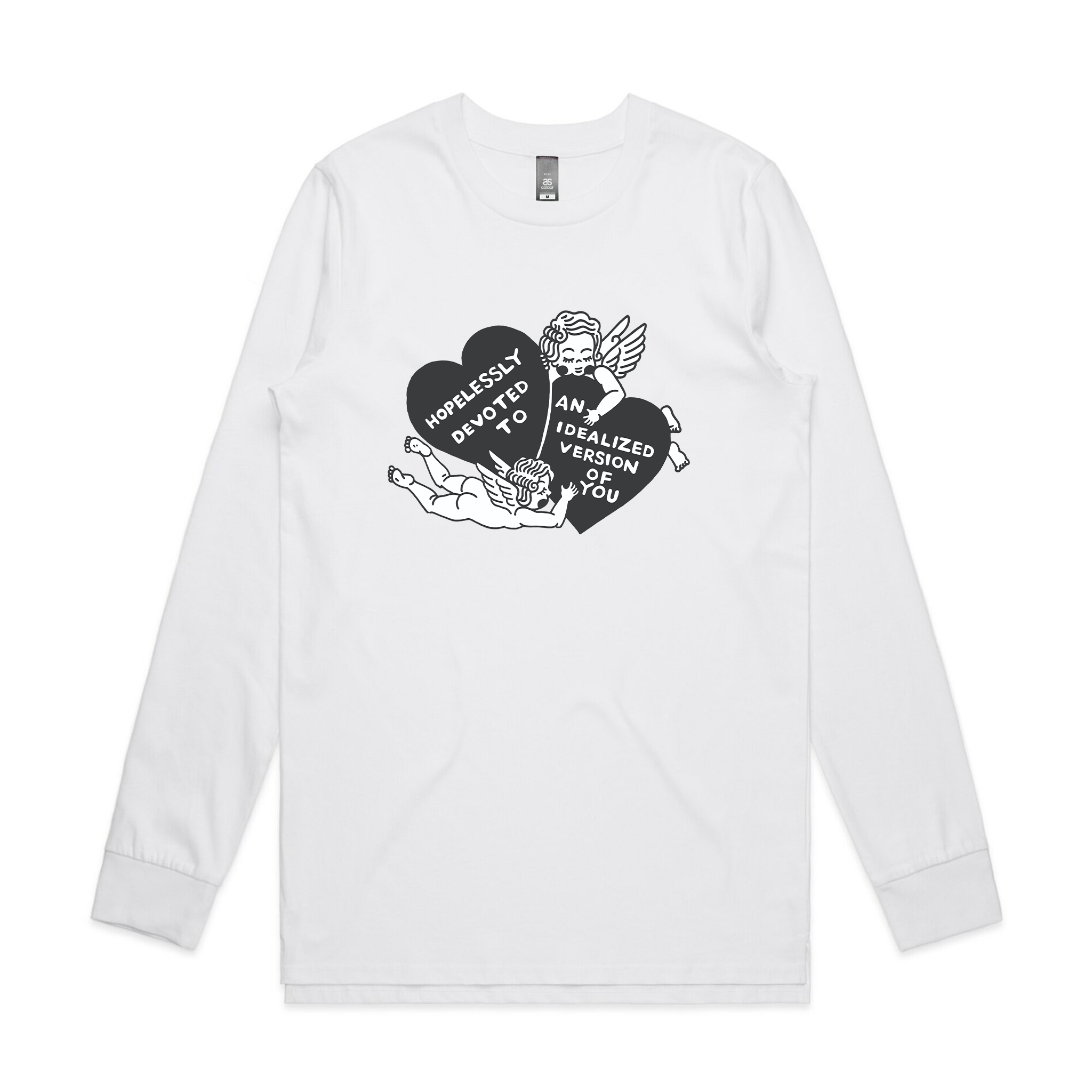 Hopelessly Devoted Tee Hoodie, Sweatshirt | CiraTrend.com (Image 4)