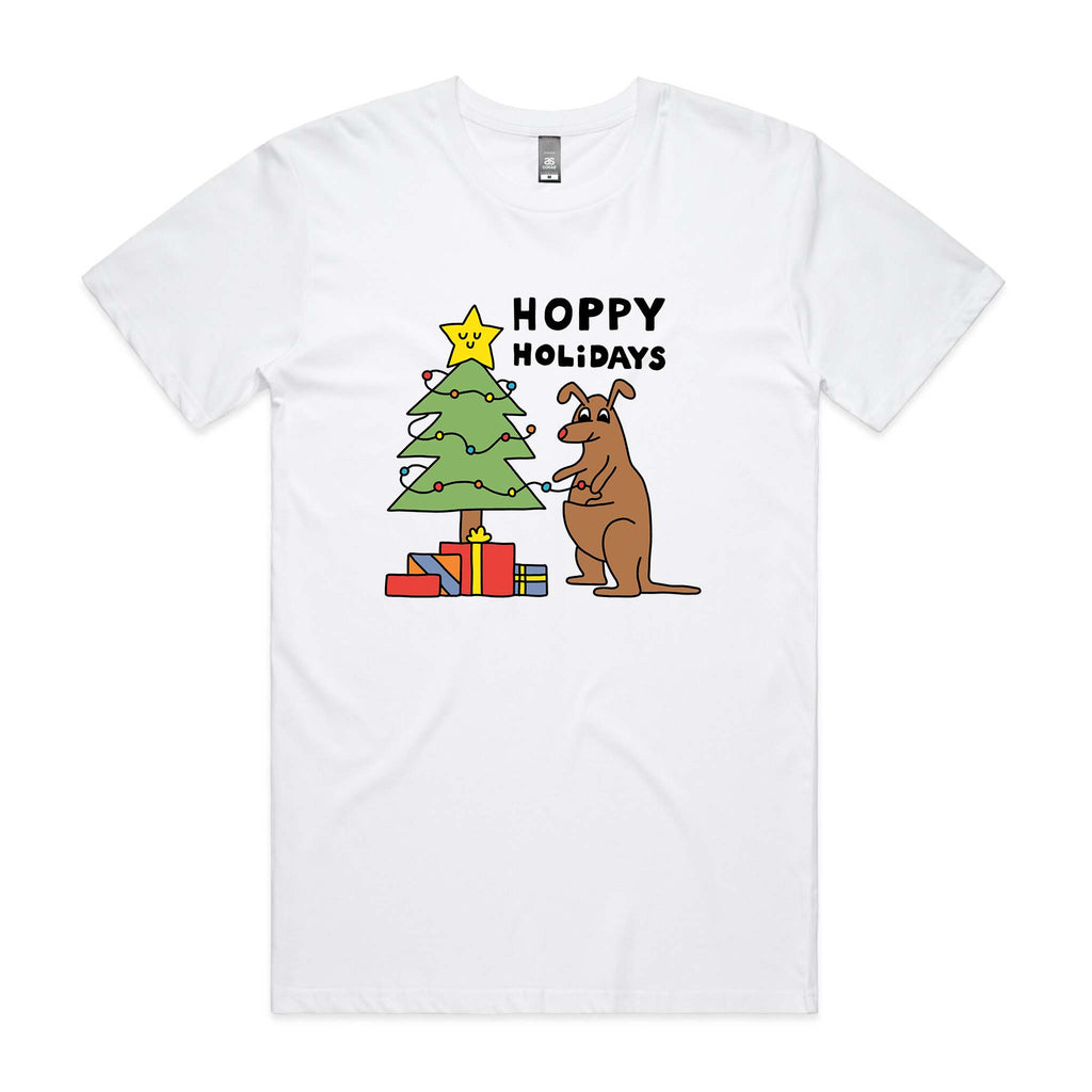 Hoppy Holidays Tee Hoodie, Sweatshirt | CiraTrend.com (Image 1)