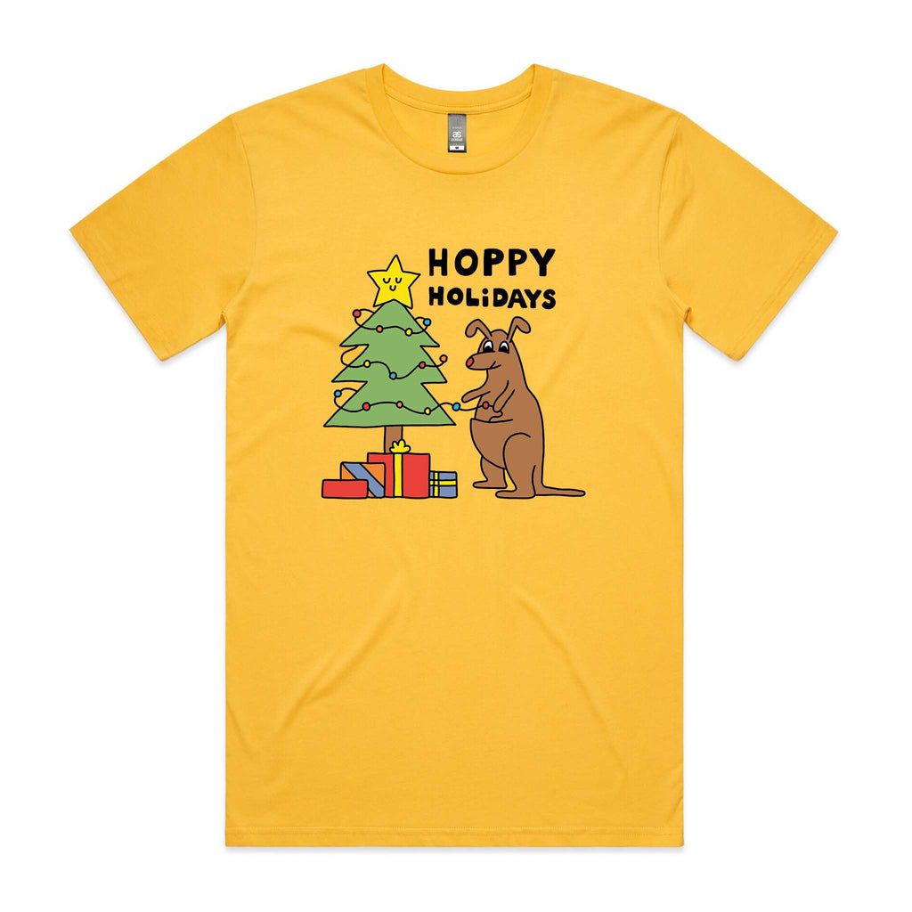 Hoppy Holidays Tee Hoodie, Sweatshirt | CiraTrend.com (Image 3)